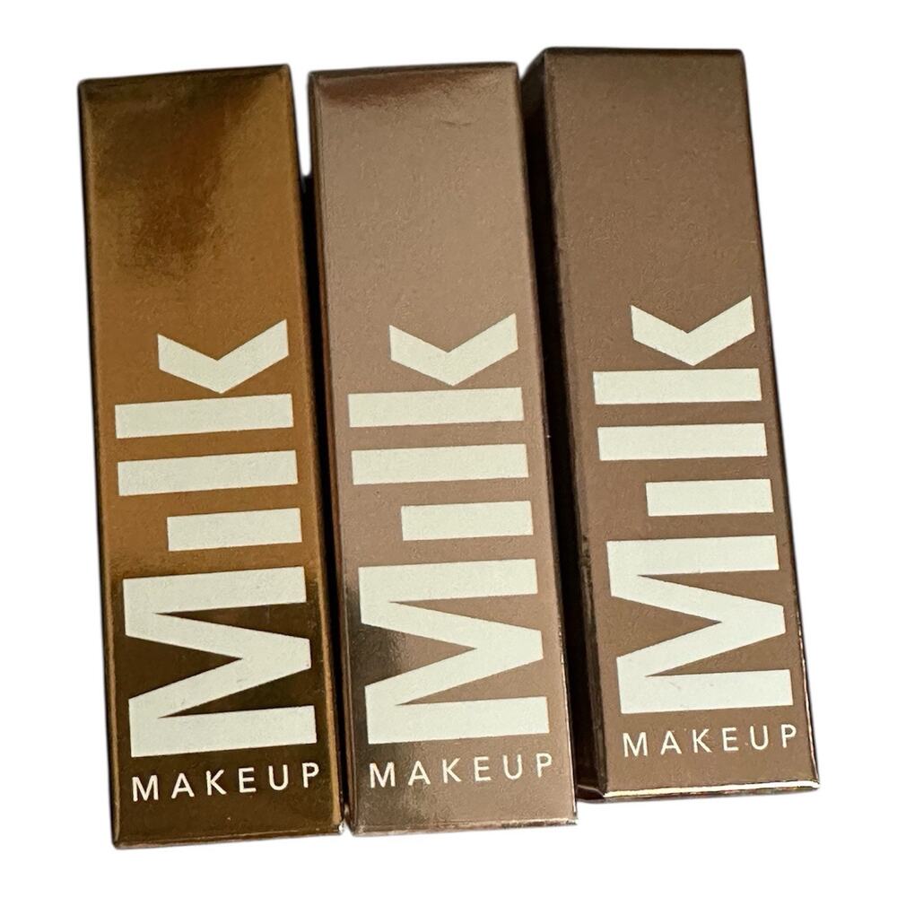 Milk Makeup Color Chalk Lot Bundle of 3 Shades / Colors! Free Shipping